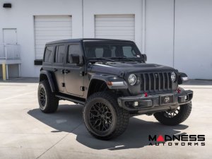 Jeep Wrangler JL Custom Wheels - HF-2 by Vossen - Gloss Black
